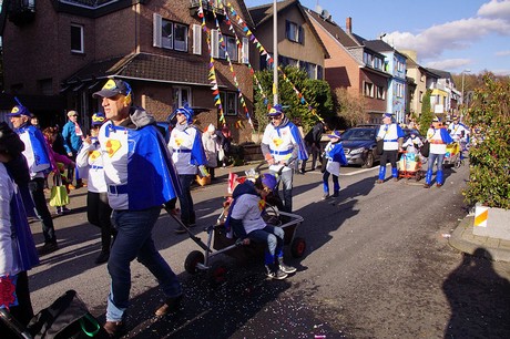 Karnevalszug Junkersdorf
